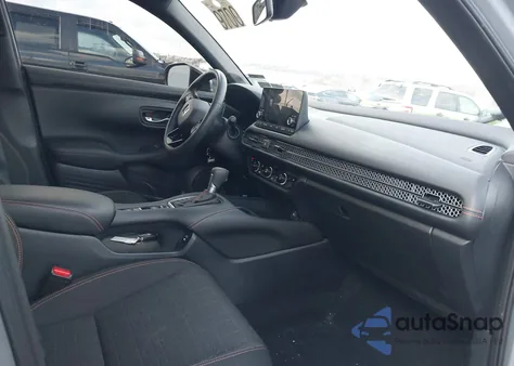 2024 Honda Hr-V Awd Sport/Awd Sport W/O Bsi from USA, damaged, VIN 3CZRZ2H56RM771012